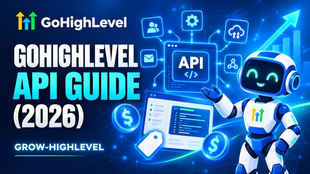 GoHighLevel API Guide (2026)